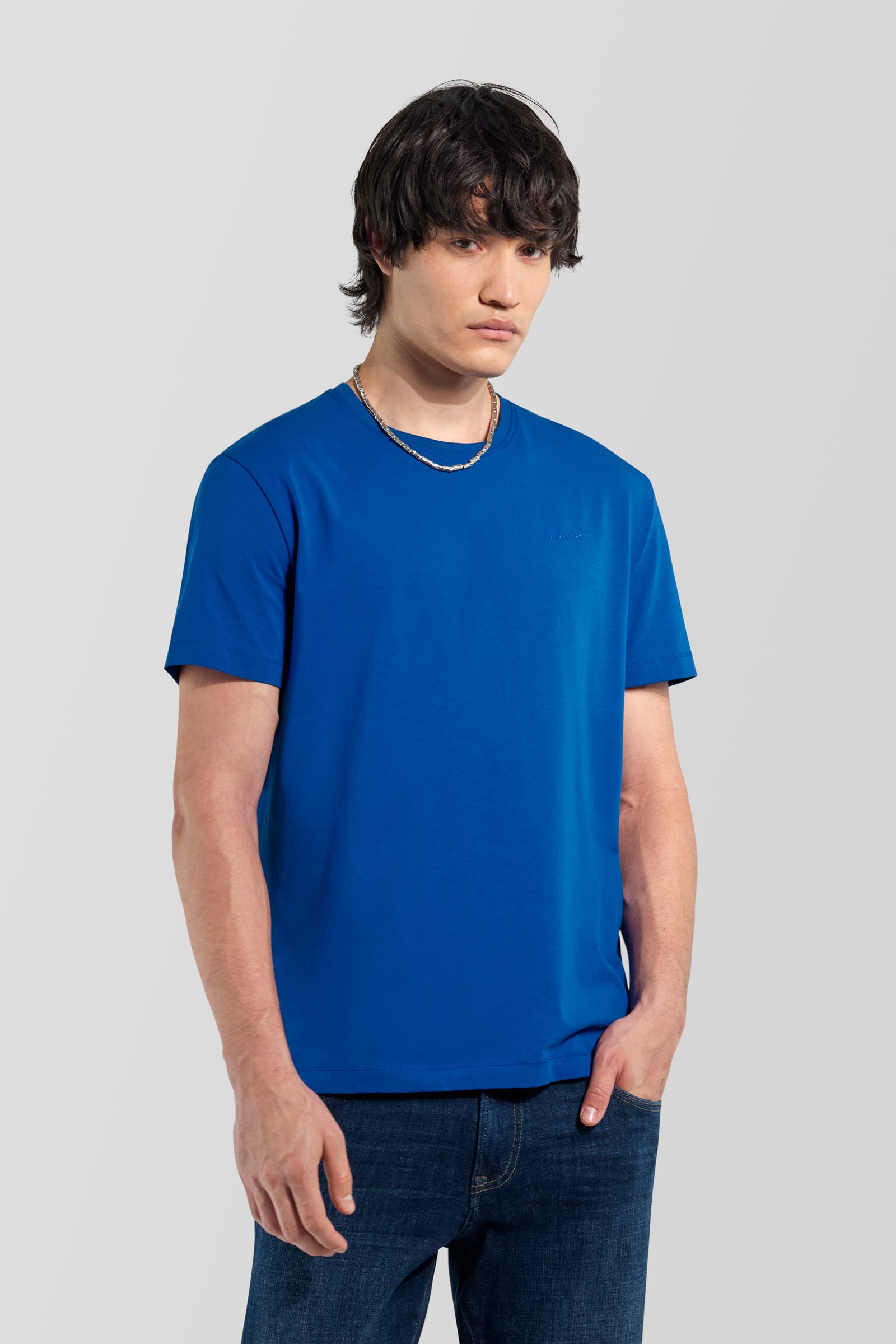 gas-scuba-str-logo-1721-herren-t-shirt-slim-fit image 1