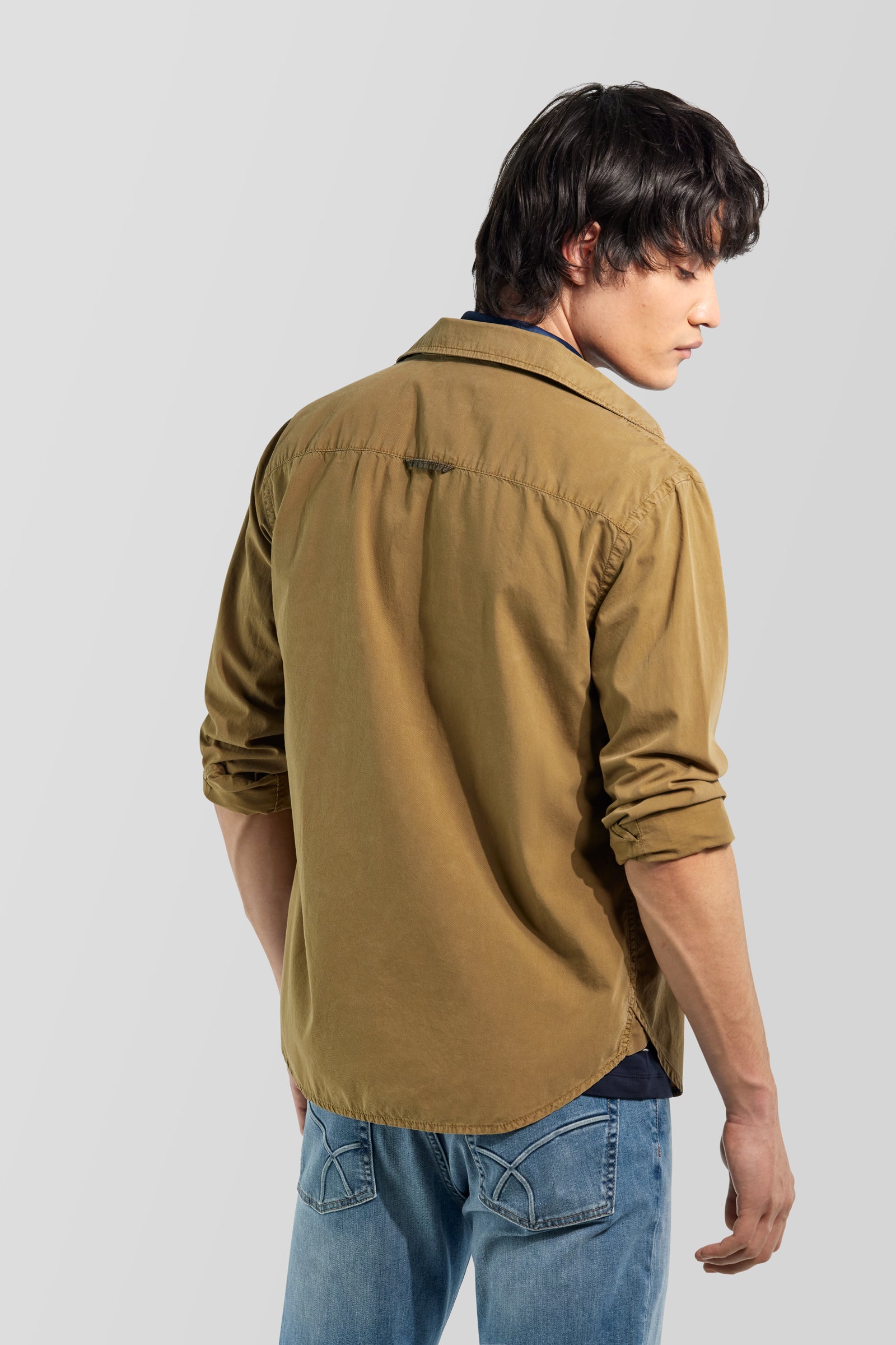gas-ghill-r-wk-4856-herren-hemd-regular-fit-baumwolle image 2