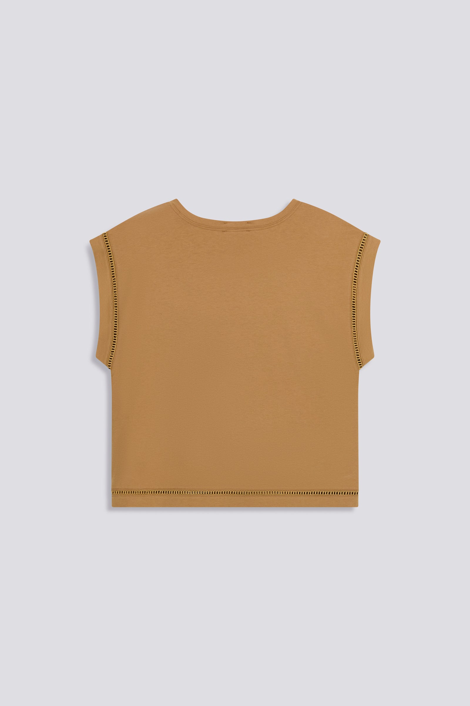 gas-chantys-ajour-4856-damen-t-shirt-lochmuster-baumwolle image 4