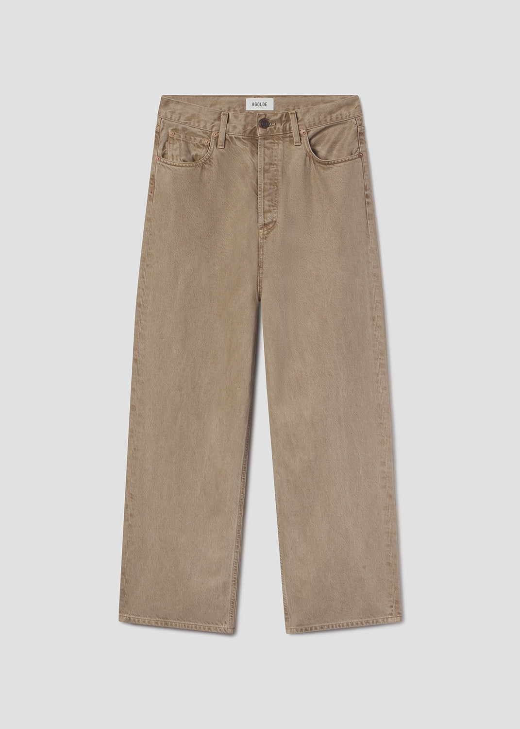 agolde-ren-jean-flyweight-jeans-trail-braun image 5