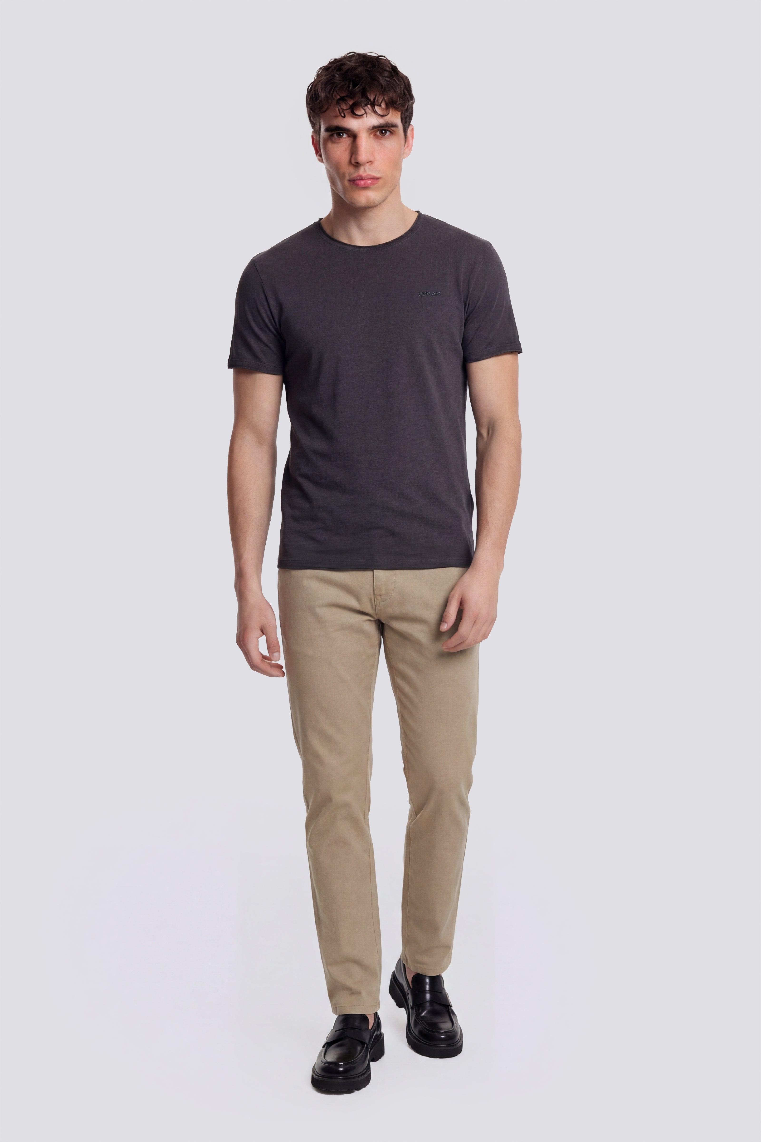 gas-scuba-s-r-c-3929-t-shirt-herren-slim-fit-baumwolle image 2