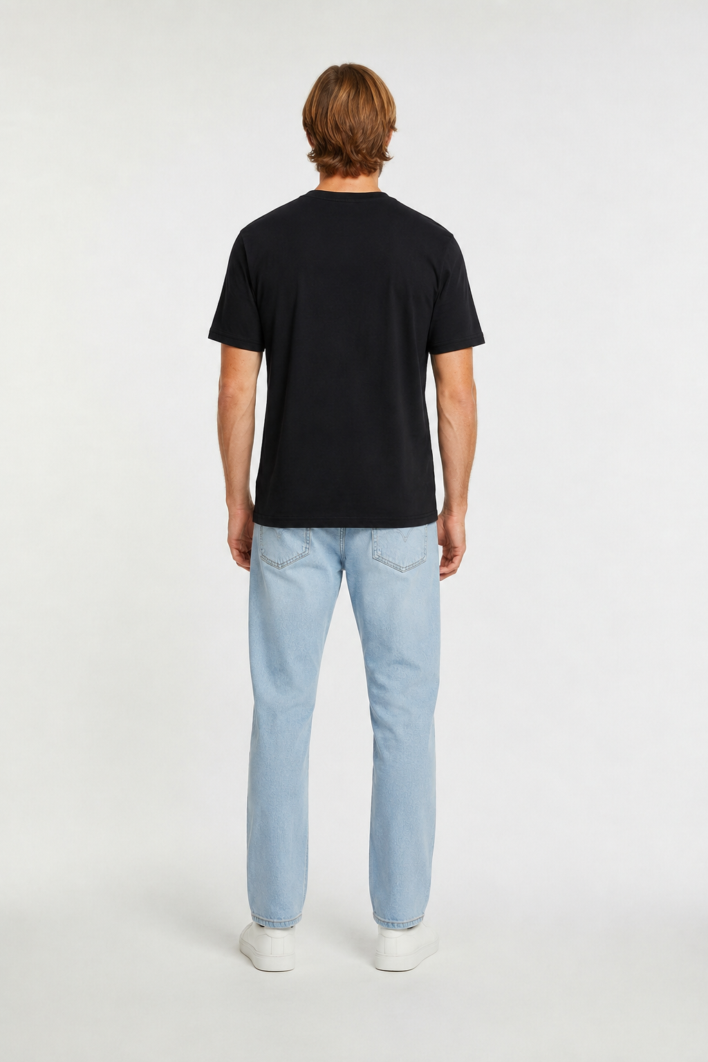 kaporal-tyler-t-shirt-herren-schwarz-regular-baumwolle image 3