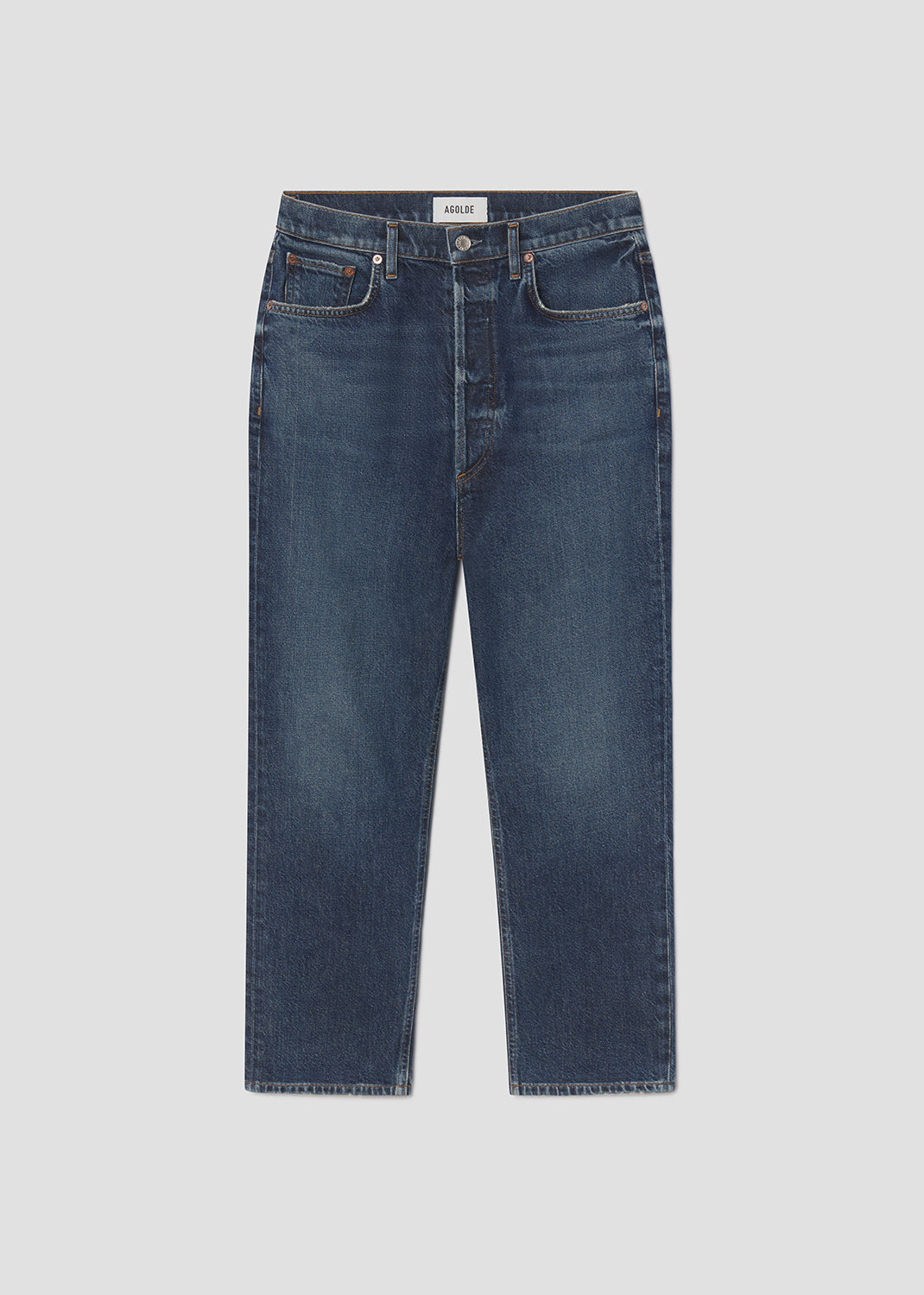 agolde-riley-high-rise-straight-crop-jeans-slick-stretch image 5
