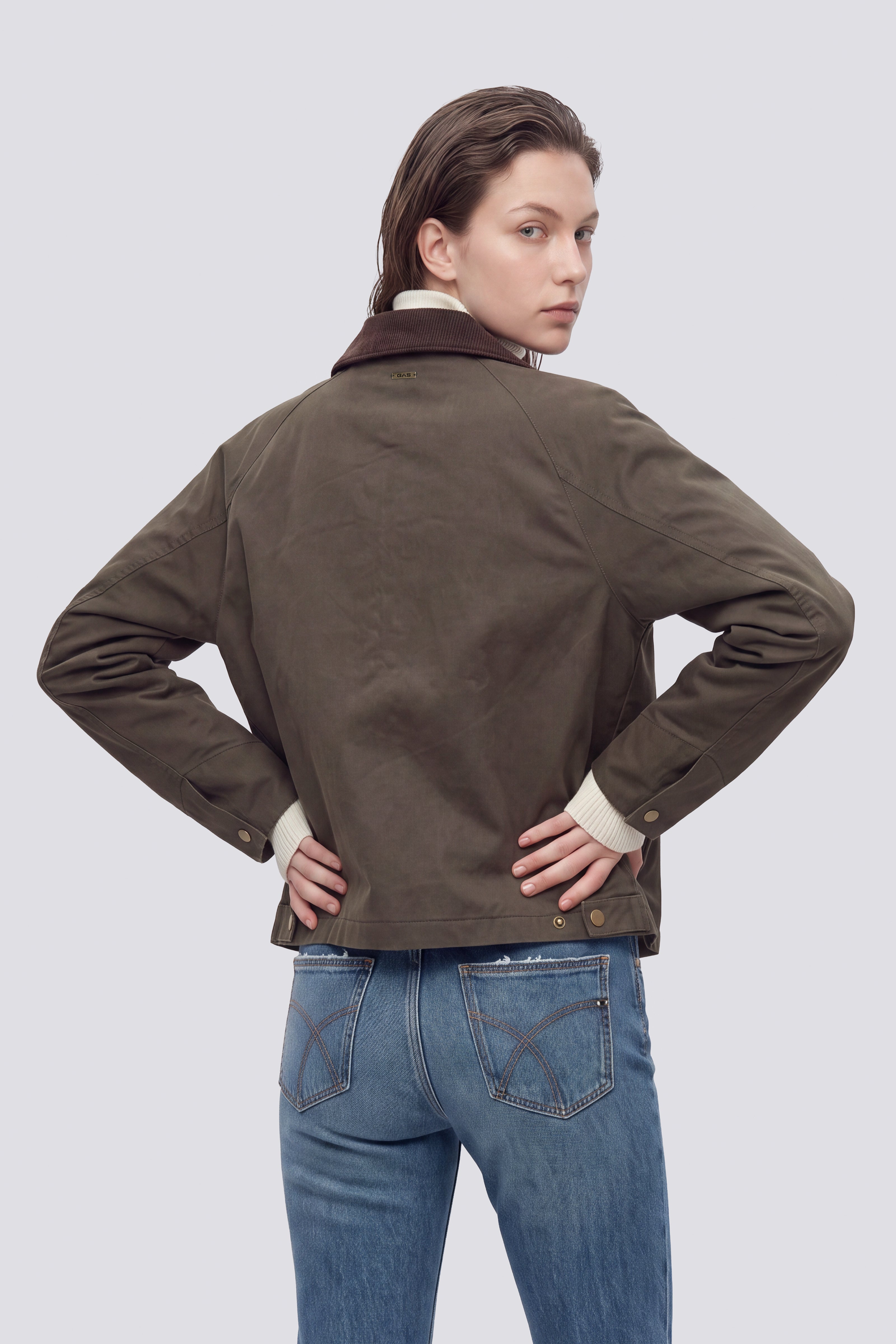 gas-abigail-jacket-3653-jacke-damen-gewachste-baumwolle image 3