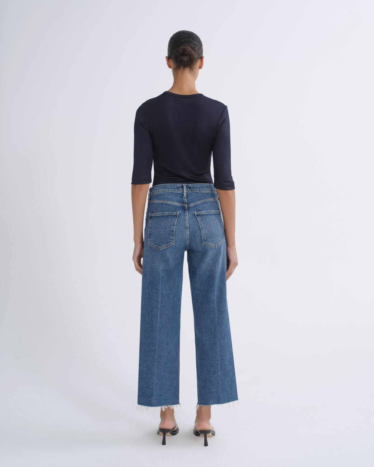 agolde-ren-comfort-stretch-jeans-chord-high-waist image 2