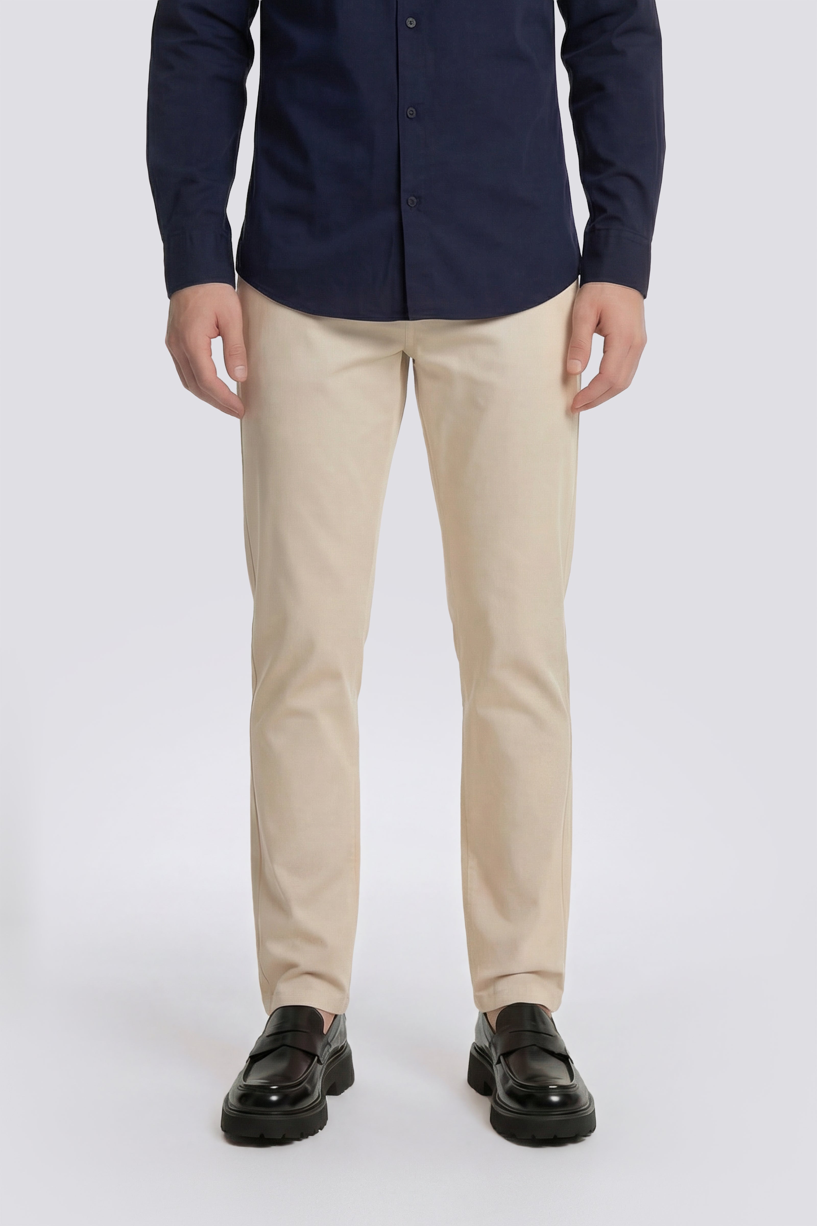 gas-alex-chino-3006-chinohose-herren-slim-baumwolle-gr-33 image 3
