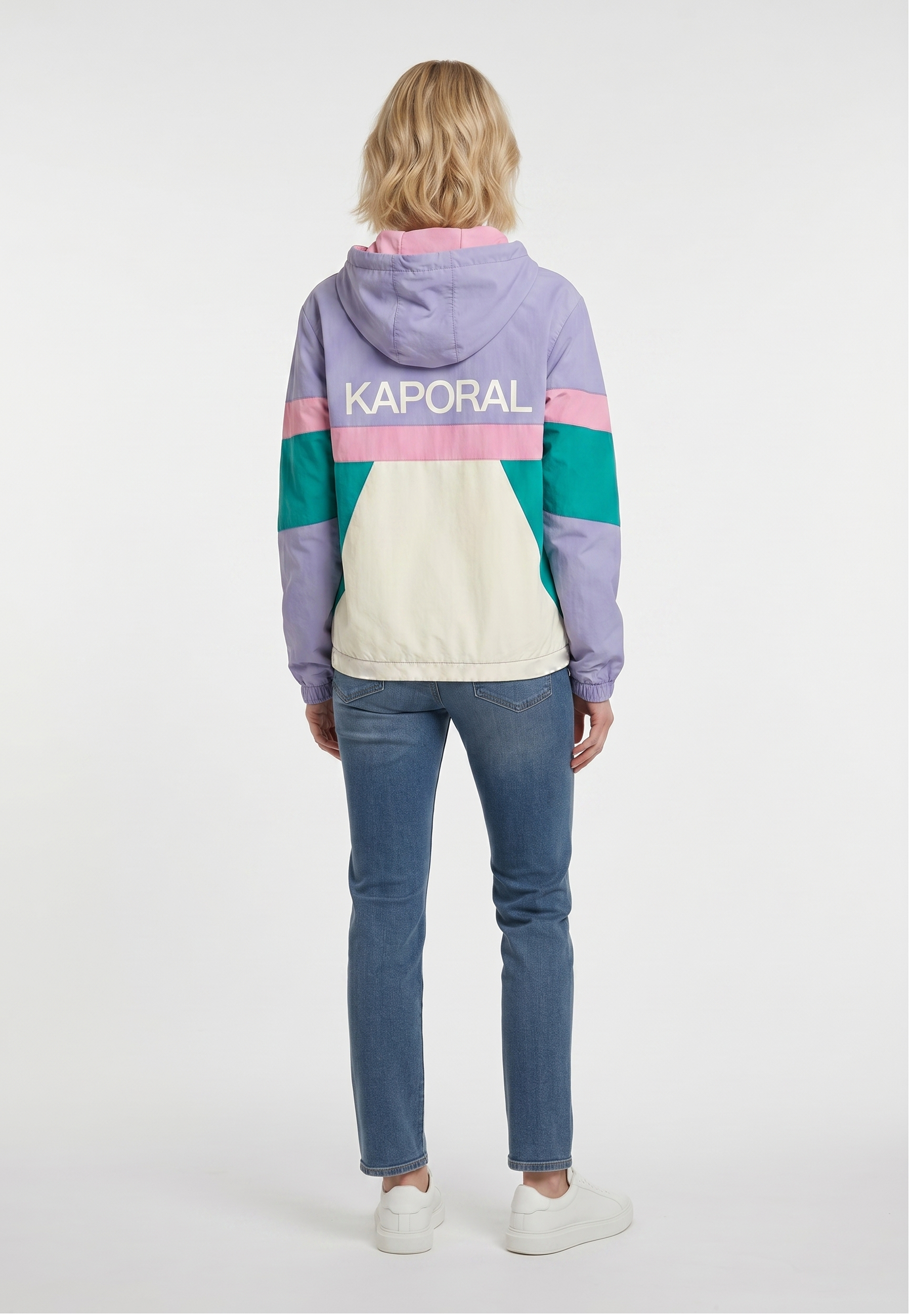 kaporal-kassandra-zip-jacke-damen-blau image 3