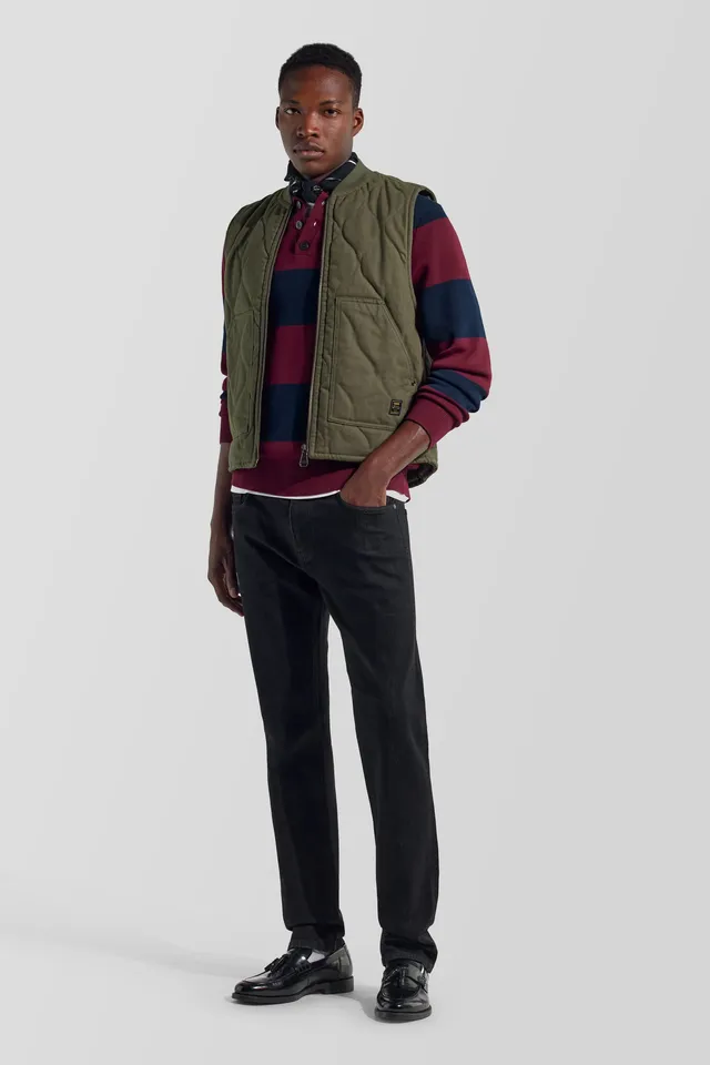 gas-puffer-gilet-3653-herren-steppweste-baumwolle image 1