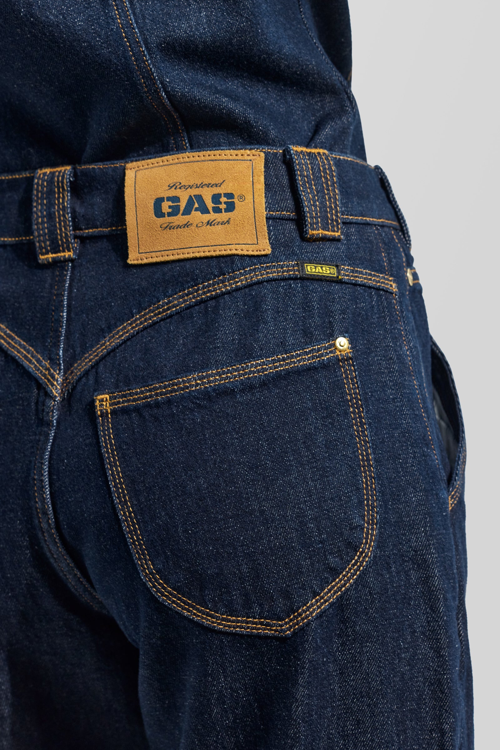 gas-olivia-chino-10ro-jeans-damen-high-waist-rinse image 3