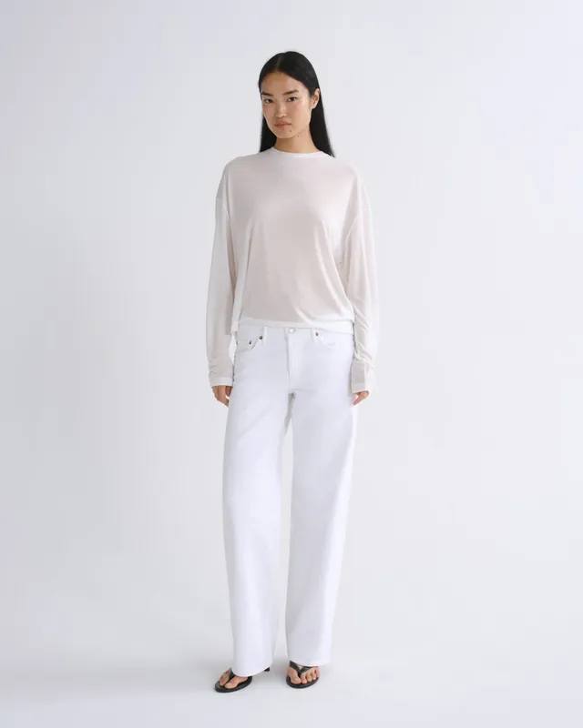 agolde-low-rise-loose-jeans-marshmallow-wei-low-waist image 1
