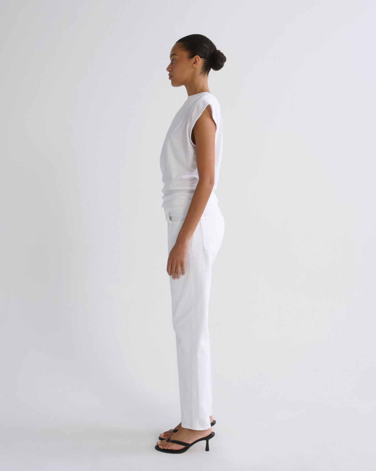 agolde-romney-jeans-damen-marshmallow-wei-cropped image 3