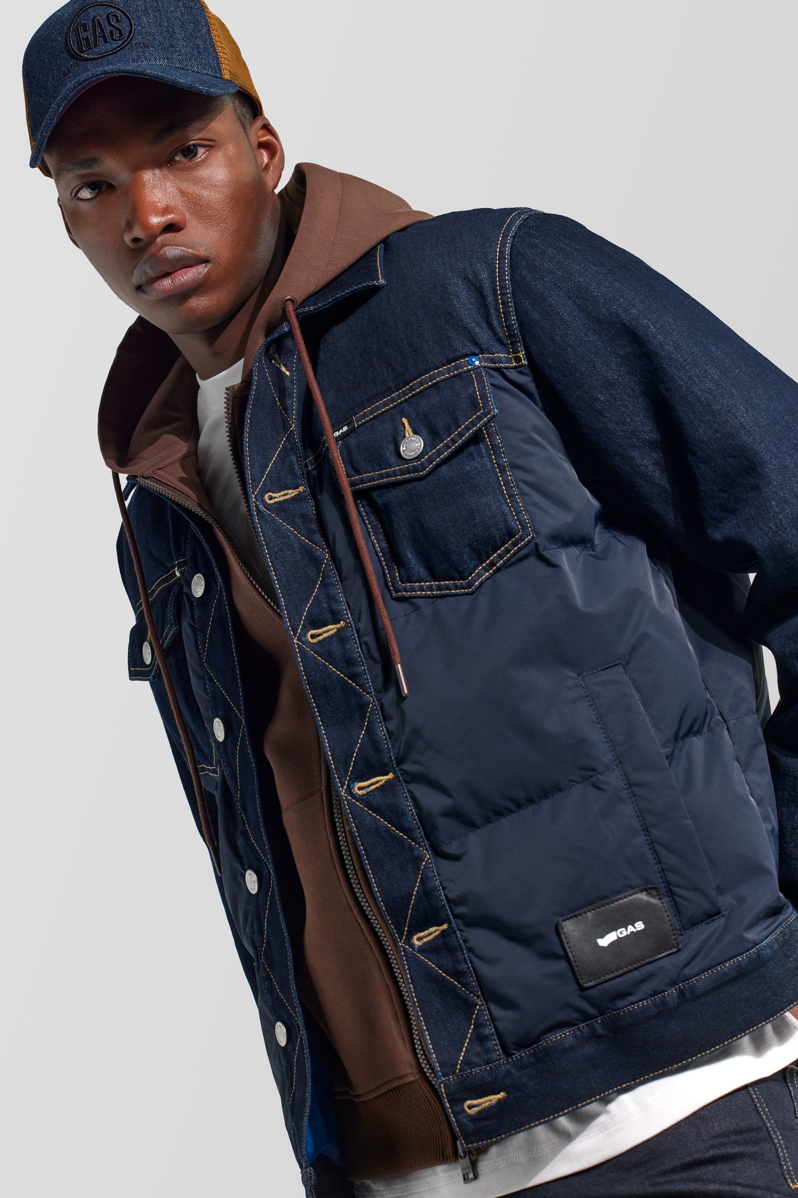 gas-grid-jacket-10ro-herren-jeansjacke-denim-gef-ttert image 2