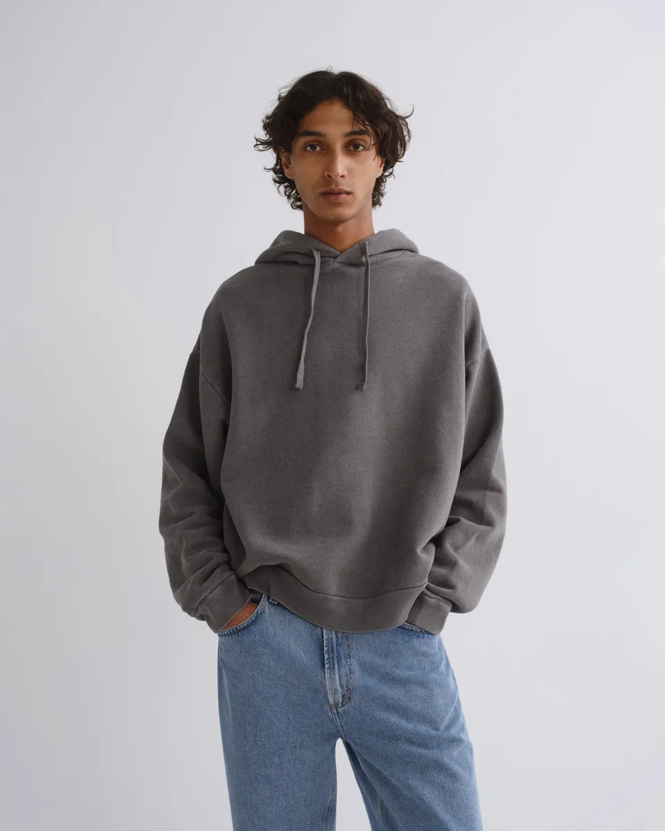 agolde-salford-hoodie-strand-grau-herren image 1