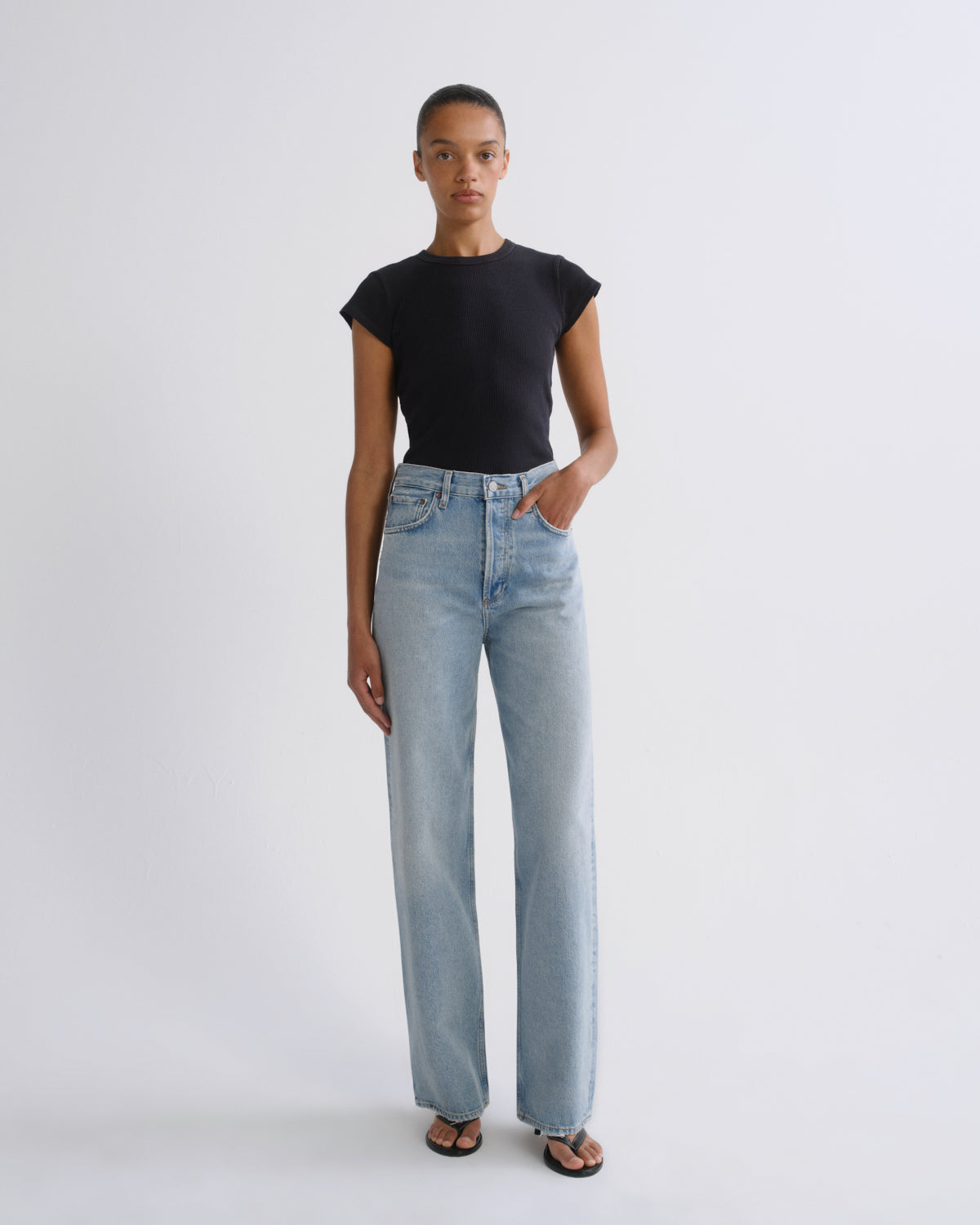 agolde-ren-jean-jeans-orten-high-rise-wide-leg-mittelblau image 1