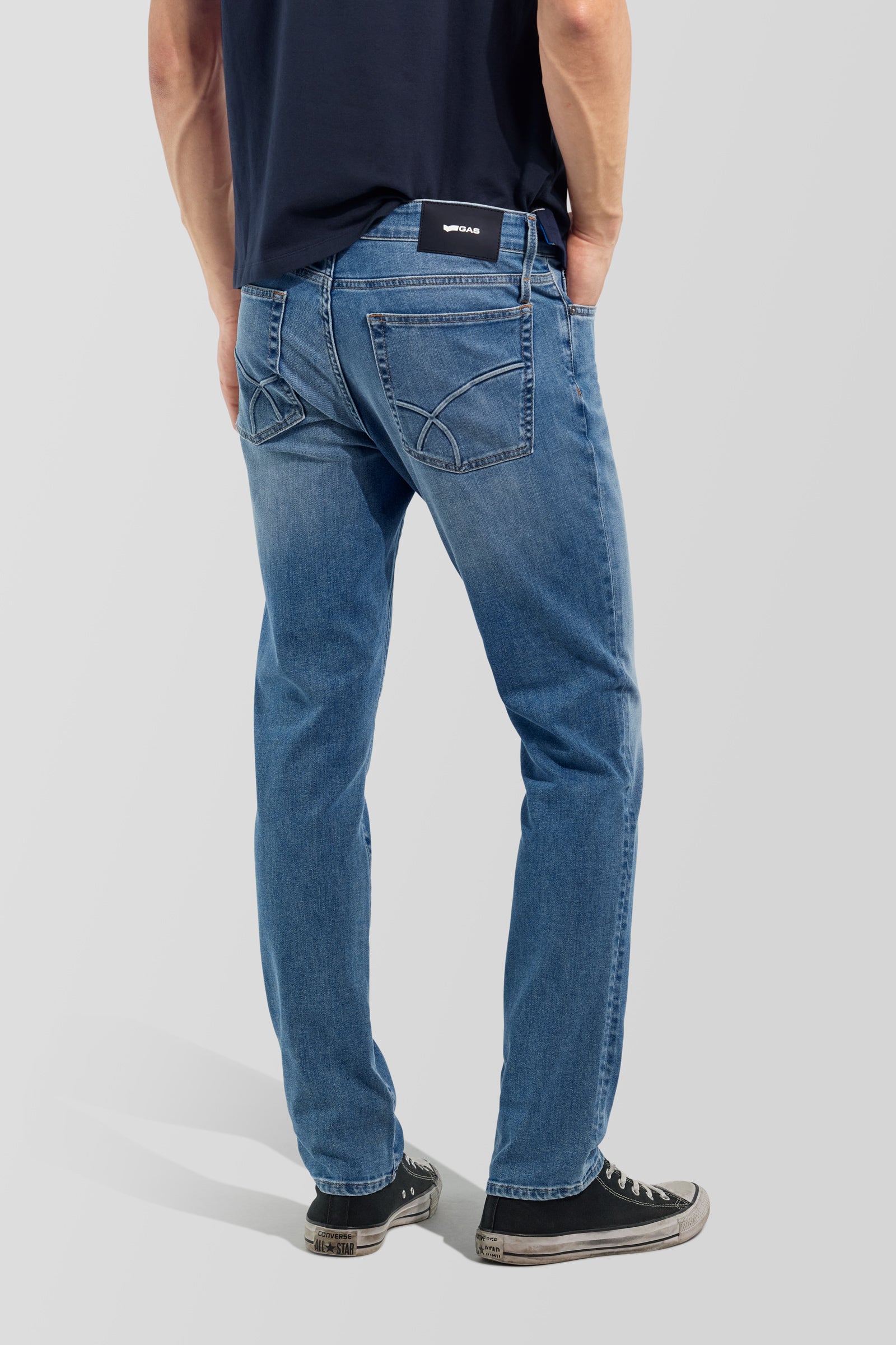gas-albert-simple-rpk-62mm-jeans-herren-slim-stretch image 2