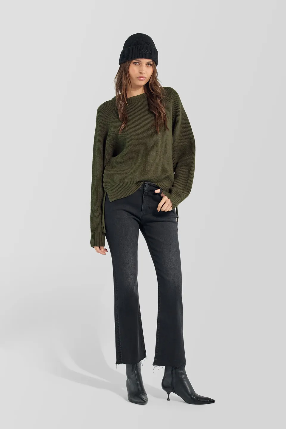 gas-kate-braid-3653-damen-pullover-zopfstrick-regular-fit image 1