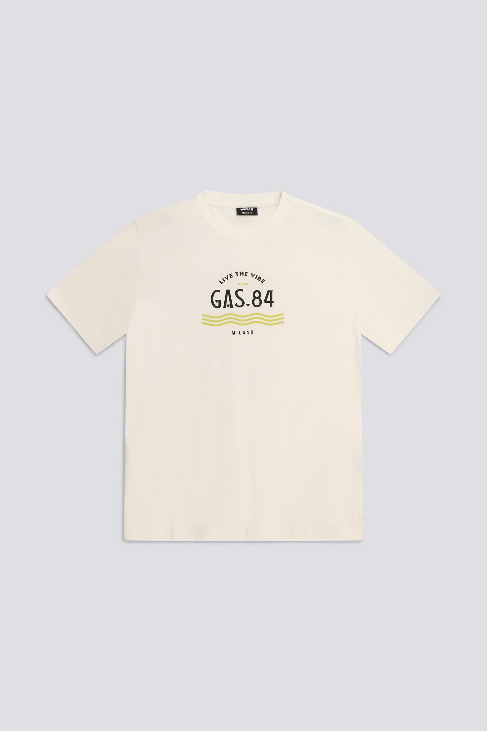 gas-dharis-vibe-1583-t-shirt-herren-baumwolle-regular image 1