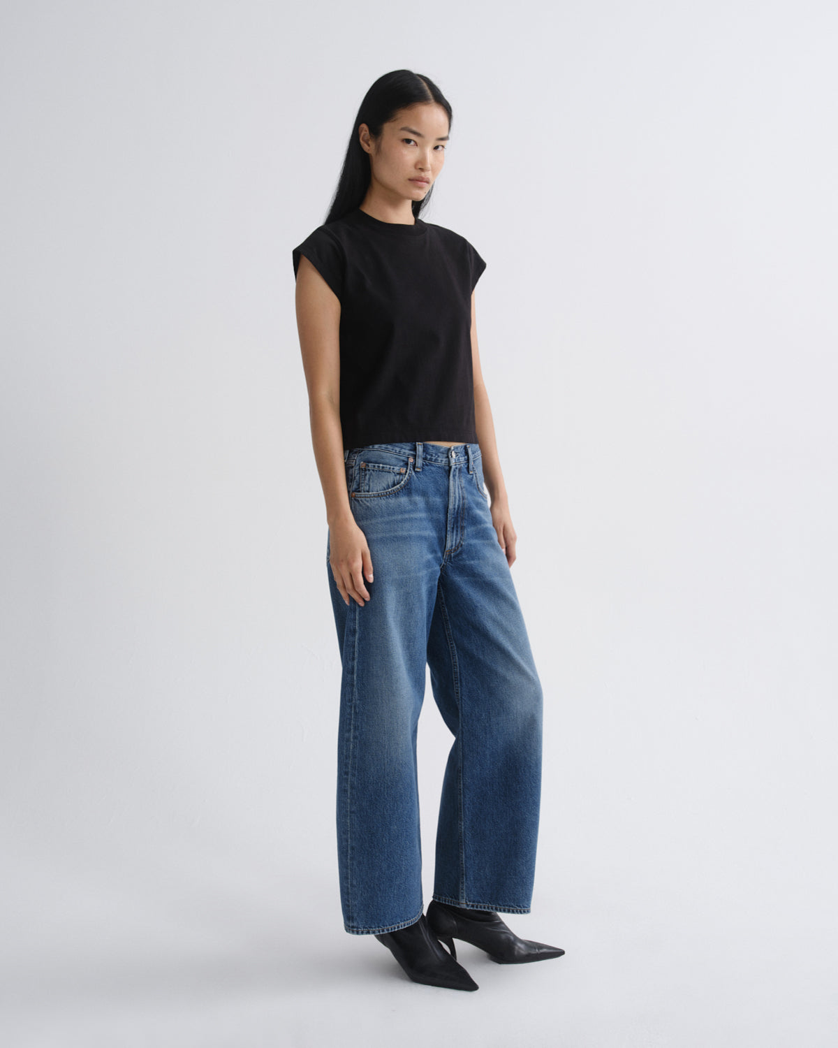 agolde-low-curve-crop-curb-damen-jeans-indigo image 3