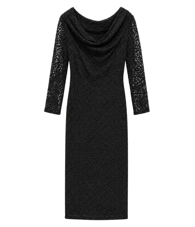 goldenim-paris-femme-dentelle-spitzenkleid-elegant image 1