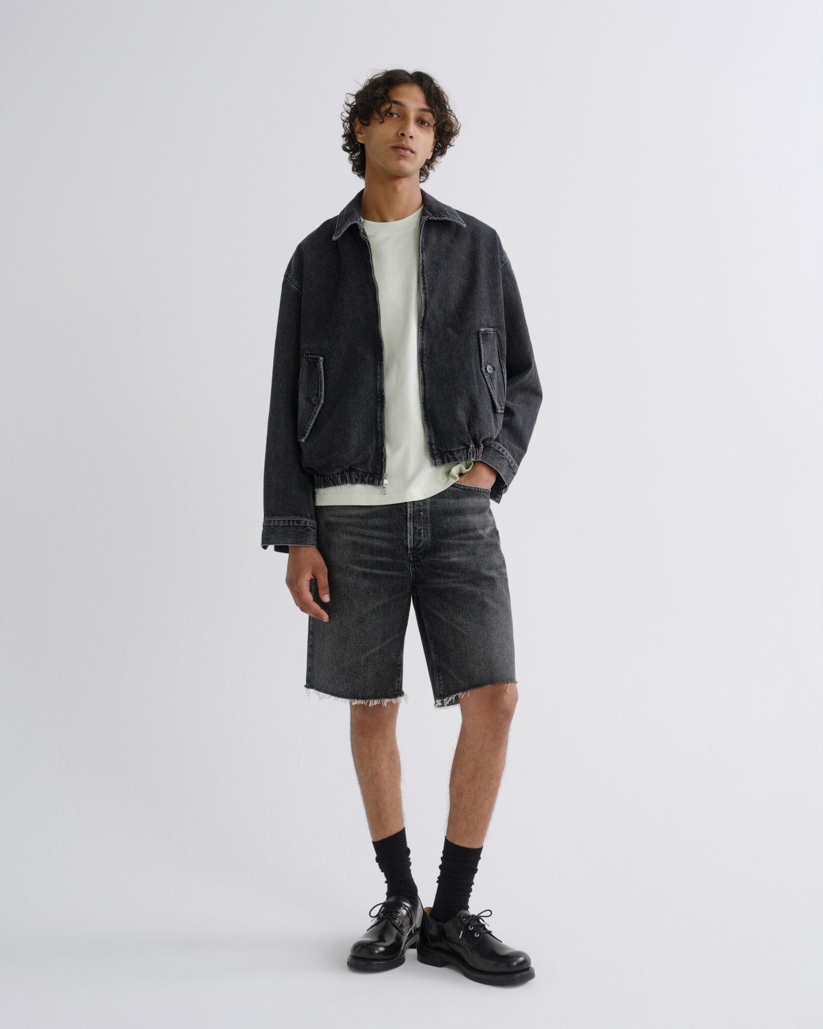 agolde-torres-jacket-jeansjacke-brampton-washed-black-herren image 3