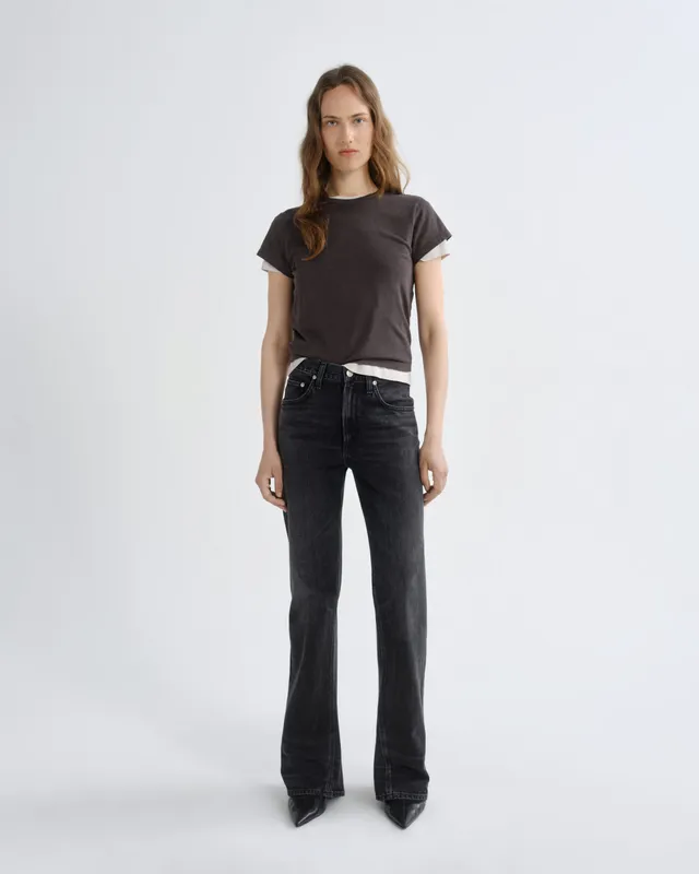 agolde-mid-rise-kick-boot-jeans-obscure-schwarz-bootcut image 1