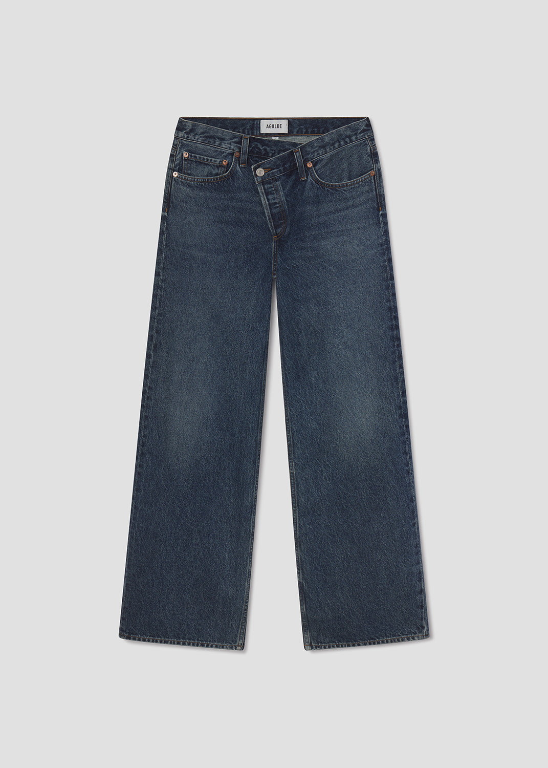 agolde-arc-criss-cross-jean-form-jeans-dunkelblau-indigo image 5