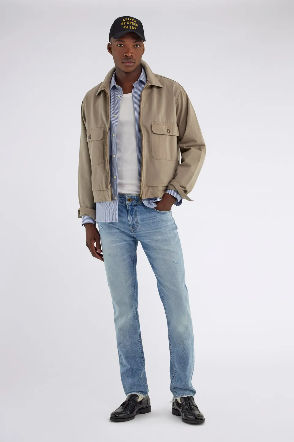 gas-albert-simple-rev-78ml-herren-jeans-slim-fit image 1