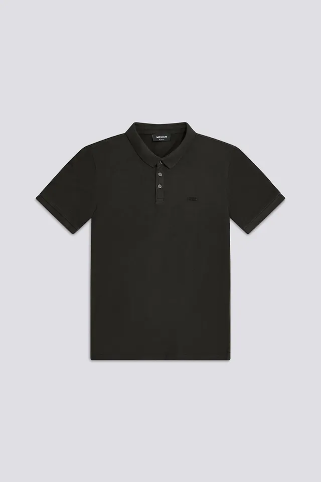 gas-ralph-s-tape-3929-polo-herren-slim-fit-piqu image 1