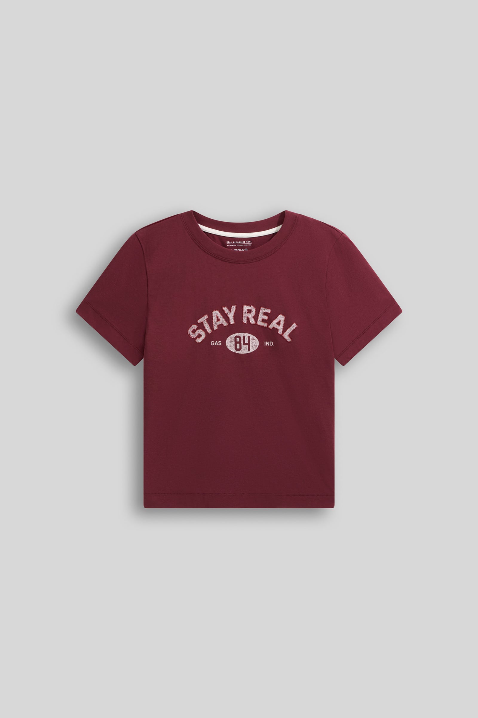 gas-irin-stay-real-2899-t-shirt-damen-regular-baumwolle image 4