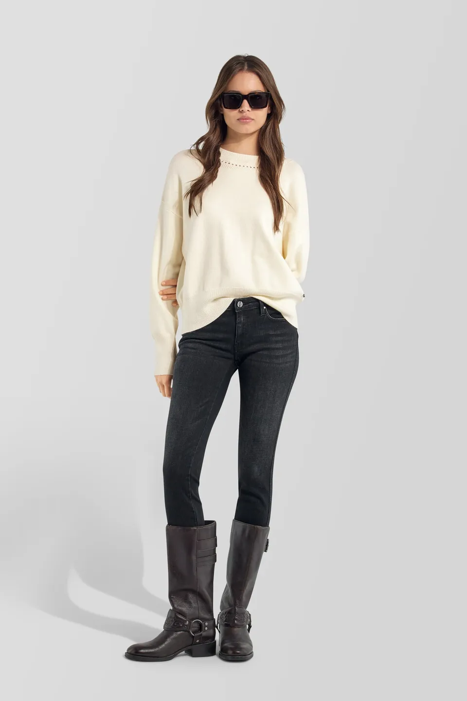 gas-sole-crew-w-4880-damen-pullover-viskose-lochstrick image 1