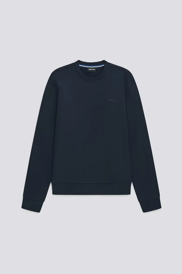 gas-swen-logo-4706-herren-sweatshirt-baumwolle-rundhals image 1