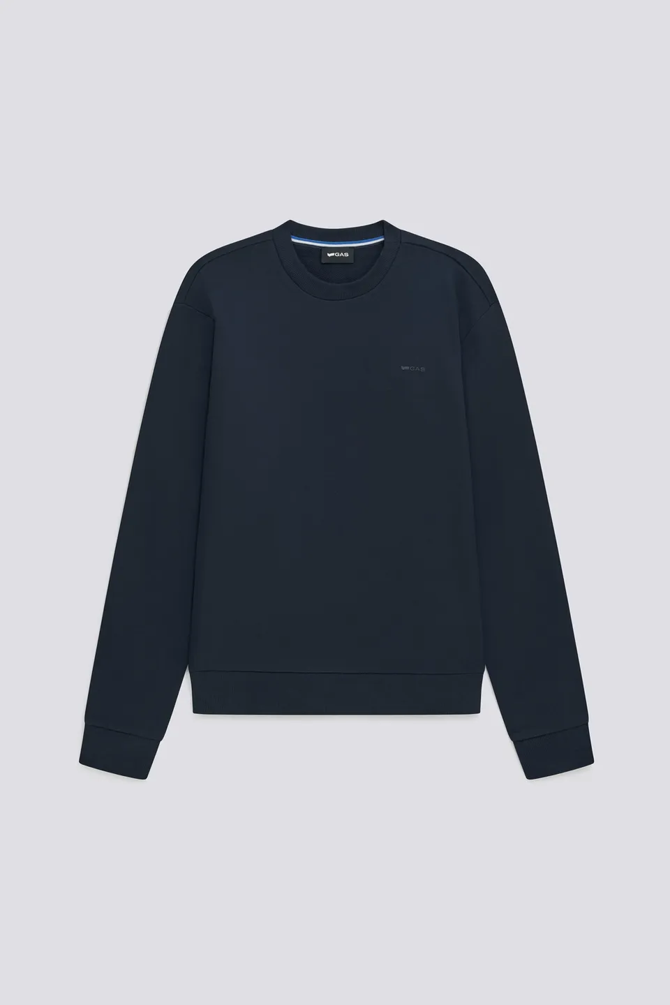 gas-swen-logo-4706-herren-sweatshirt-baumwolle-rundhals image 1