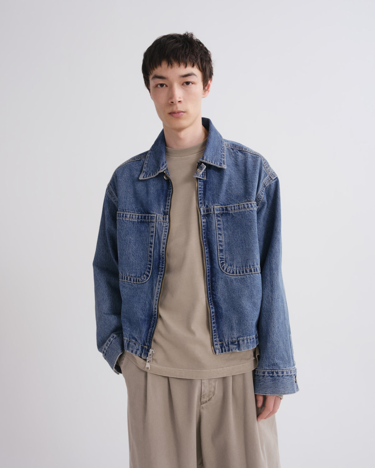 agolde-croydon-jeansjacke-auto-herren-indigo image 1