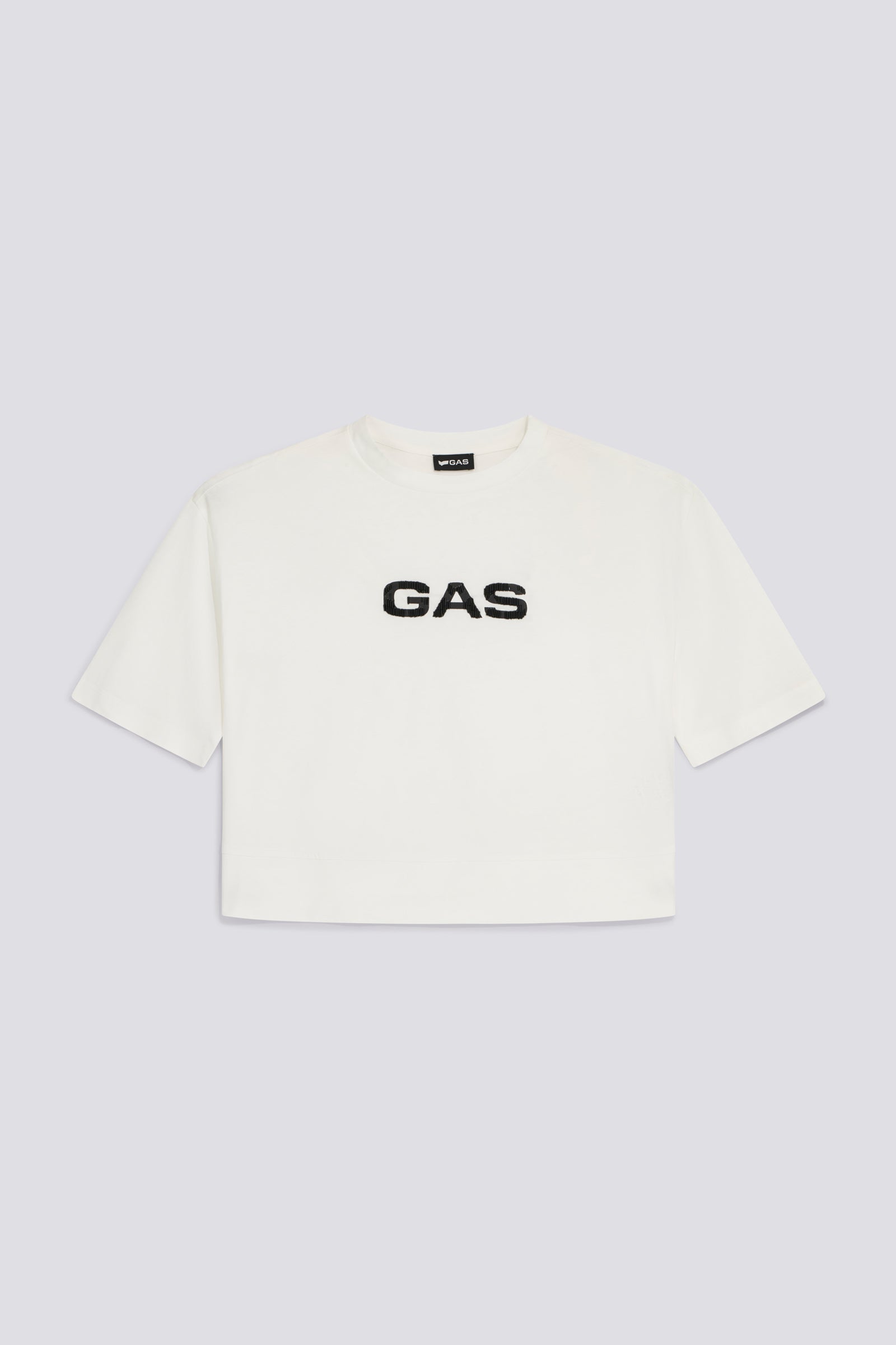 gas-saddy-0001-t-shirt-damen-baumwolle-logo-stickerei image 1
