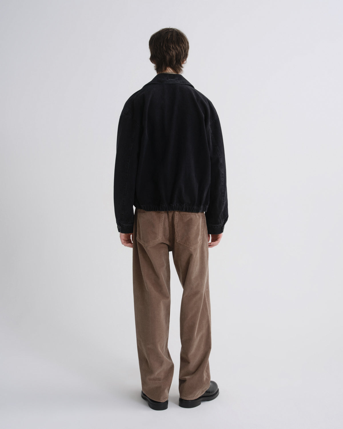 agolde-fusion-jean-cord-rockwell-khaki image 3