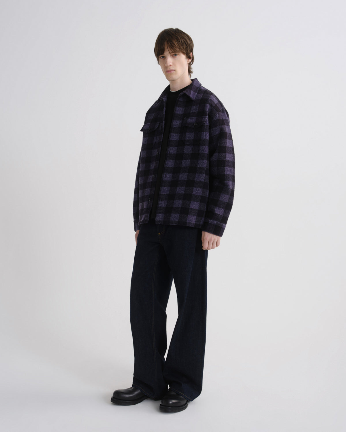 agolde-afton-jean-rinse-herren-straight-dunkelblau image 4