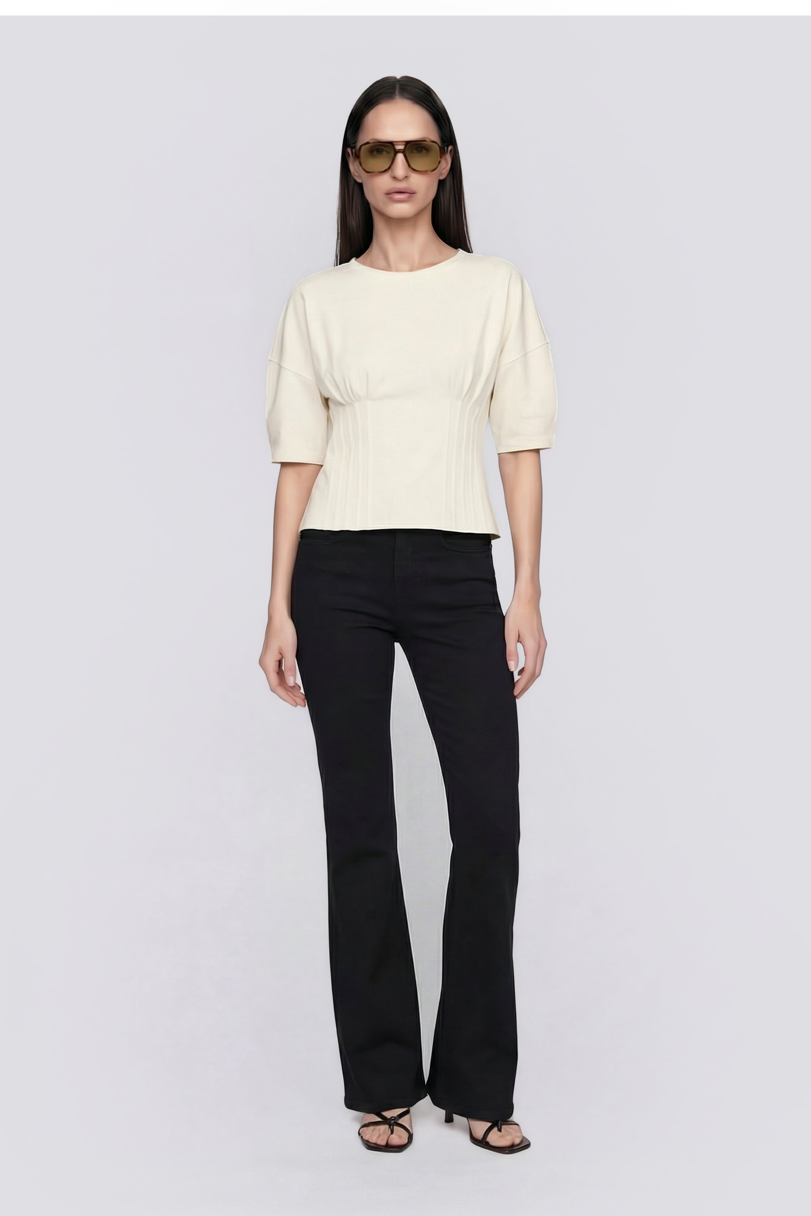 gas-camilia-z-0200-damen-flare-jeans-high-waist image 2