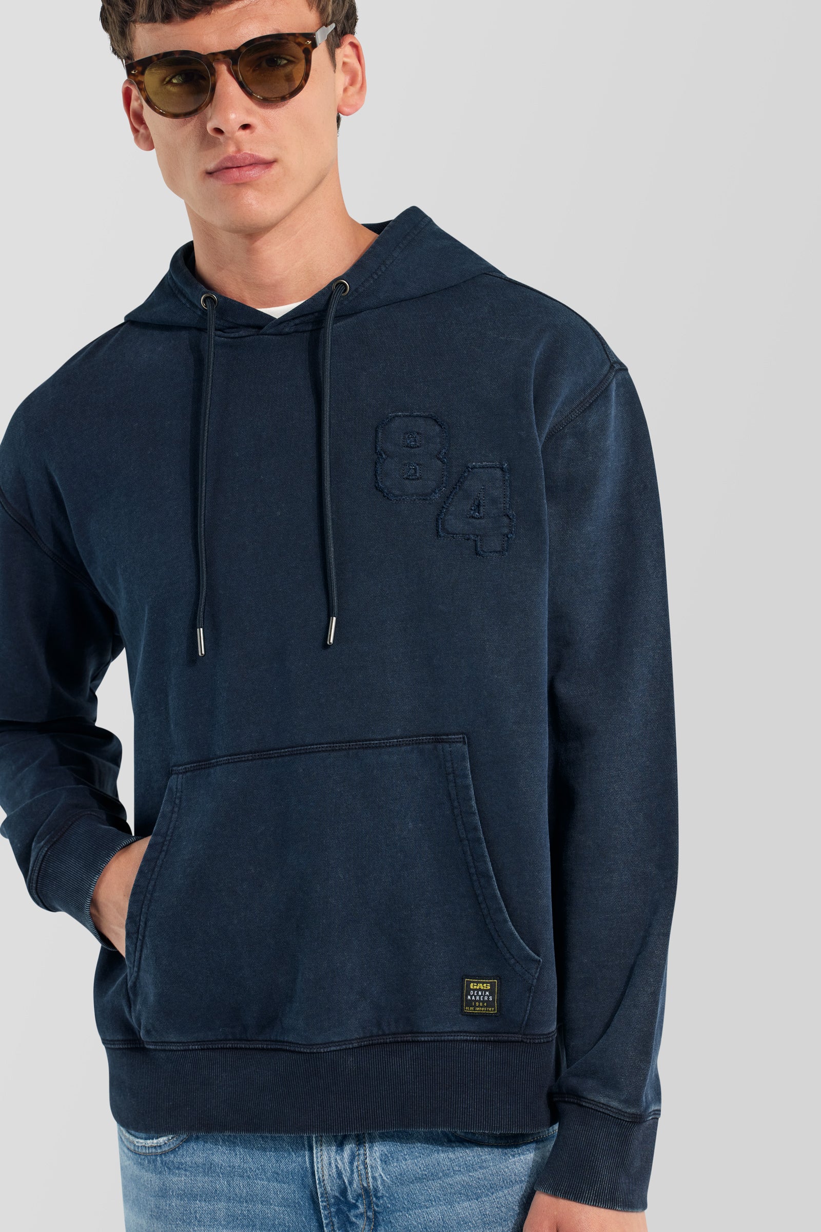 gas-dean-hood-84-4706-hoodie-herren-baumwolle-comfort image 3