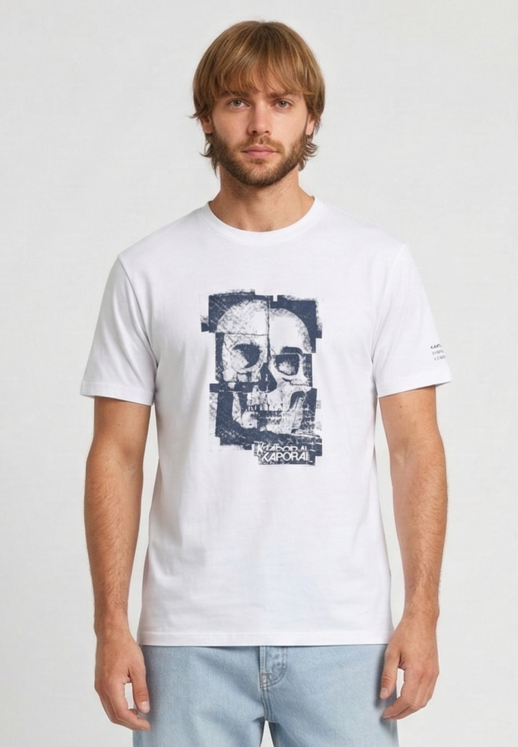 kaporal-berto-t-shirt-herren-wei-sch-del-regular image 1