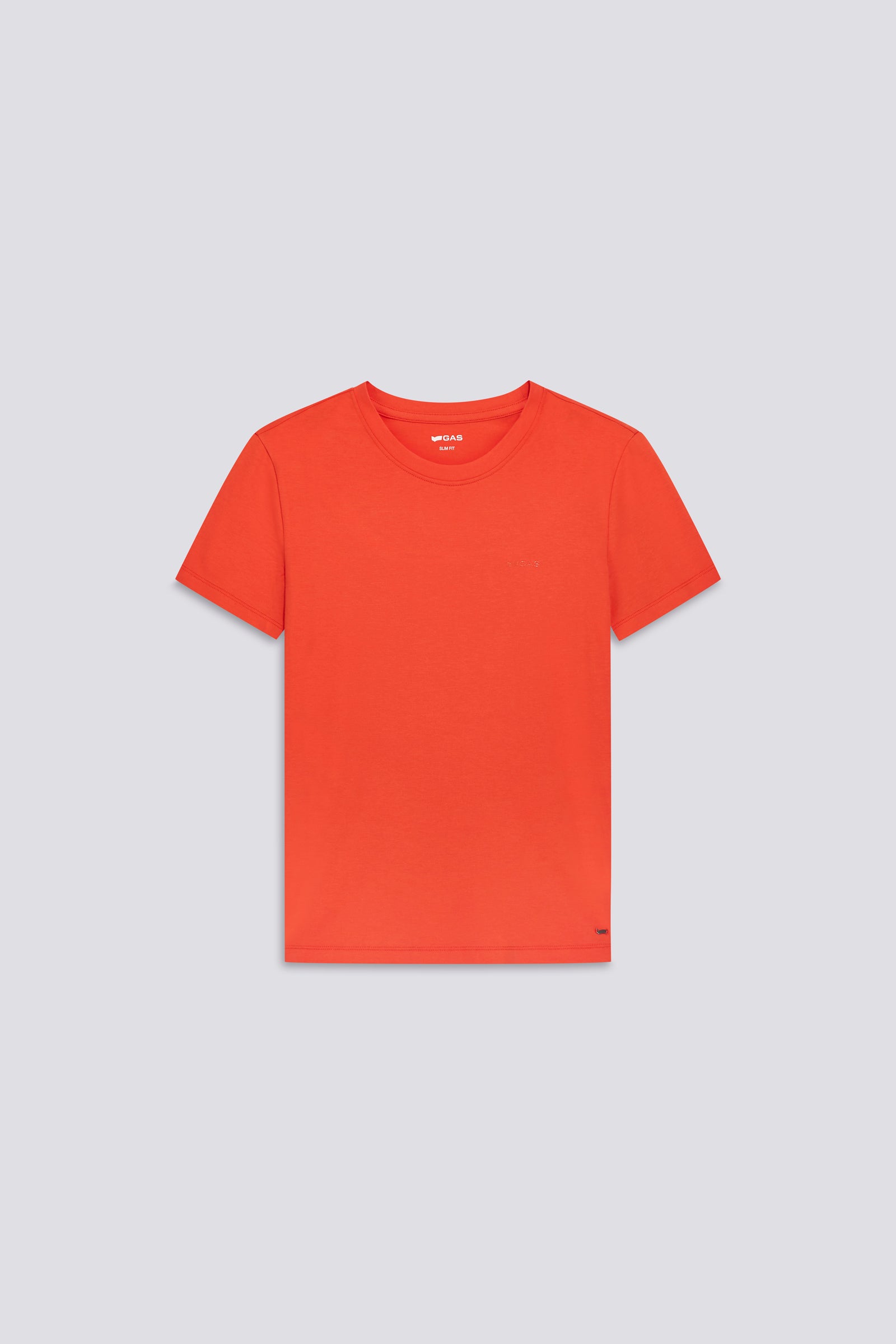 gas-hanike-logo-t-shirt-damen-slim-schwarz image 2
