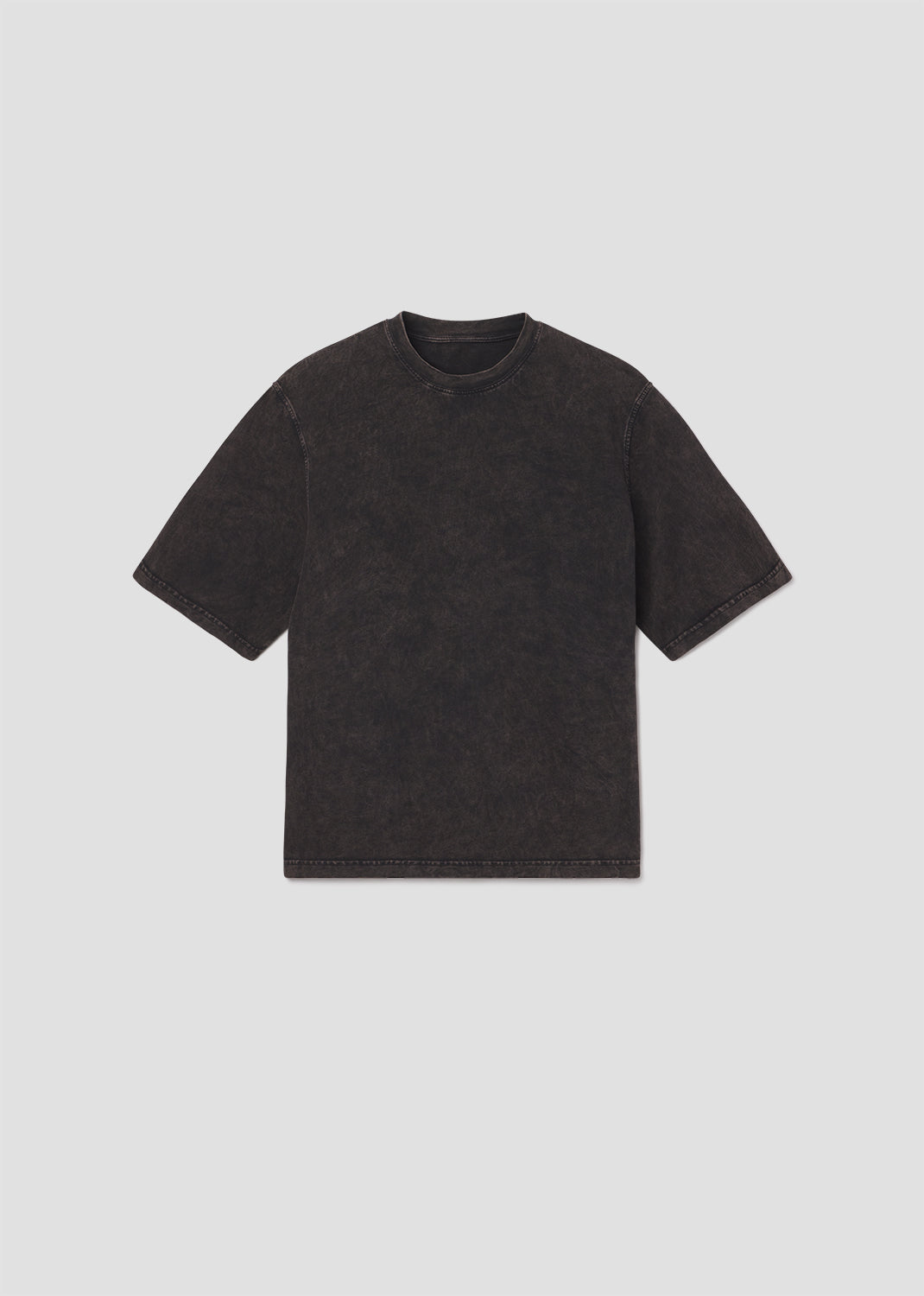 agolde-portman-kinetic-t-shirt-charcoal-baumwolle image 4