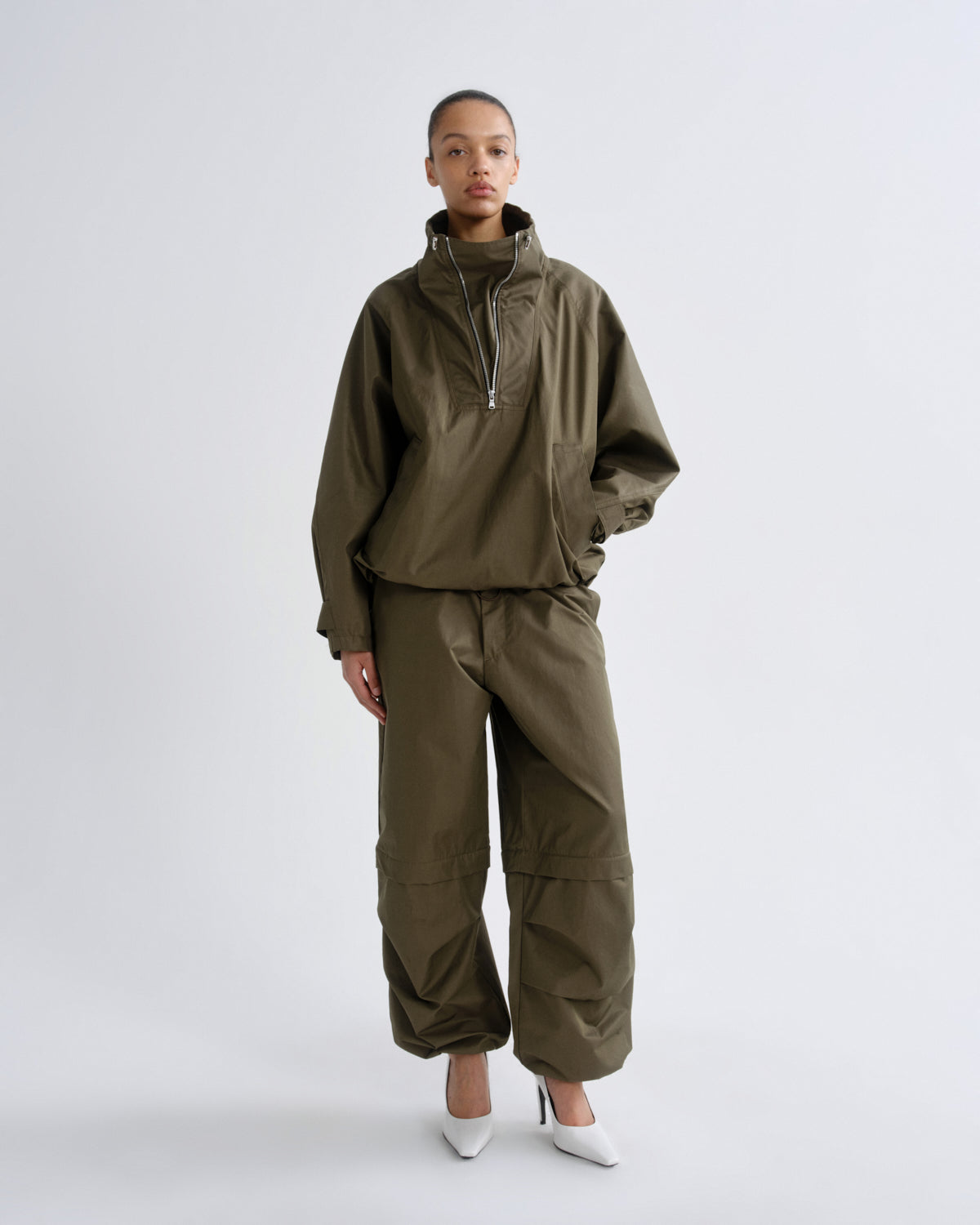 agolde-coulson-jacke-willow-gr-n-damen-nylon image 5