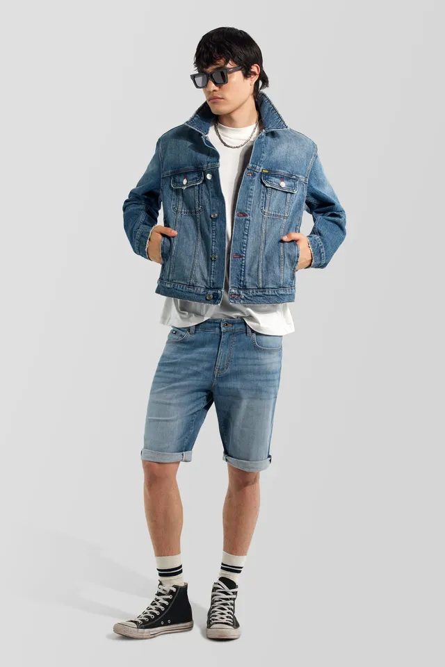 gas-albert-short-rev-25mm-jeansshorts-herren-slim image 1