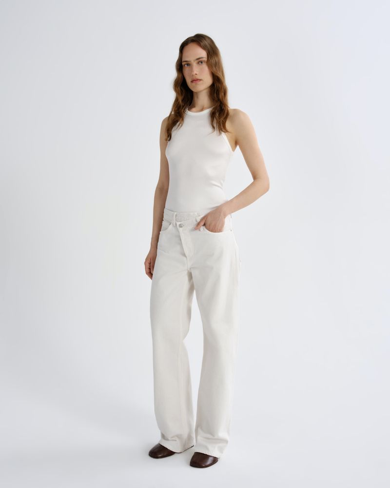 agolde-arc-criss-cross-jean-bone-rigid-creme-damenjeans image 3