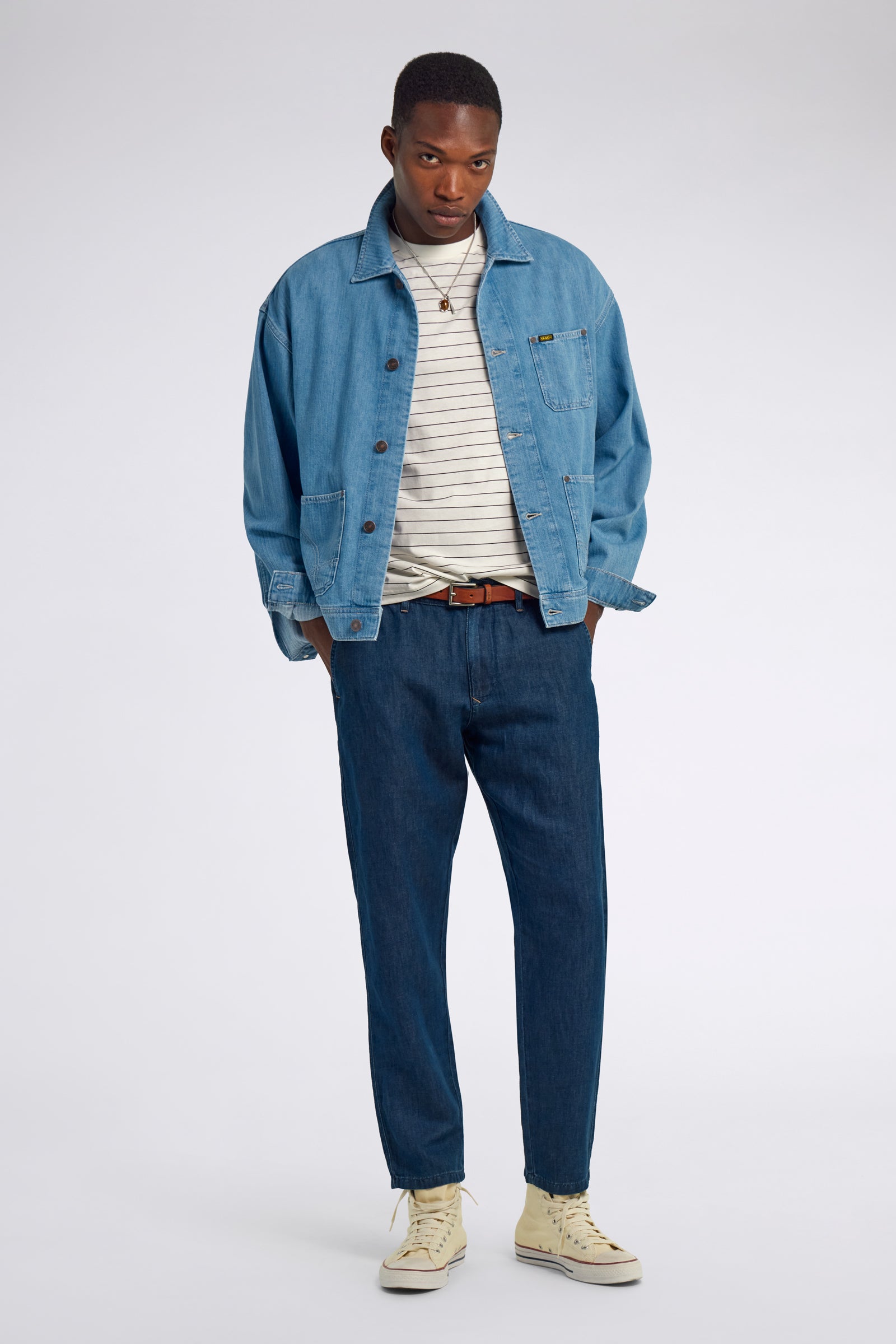 gas-duke-chino-06md-jeans-herren-tapered-indigo-hanf image 1