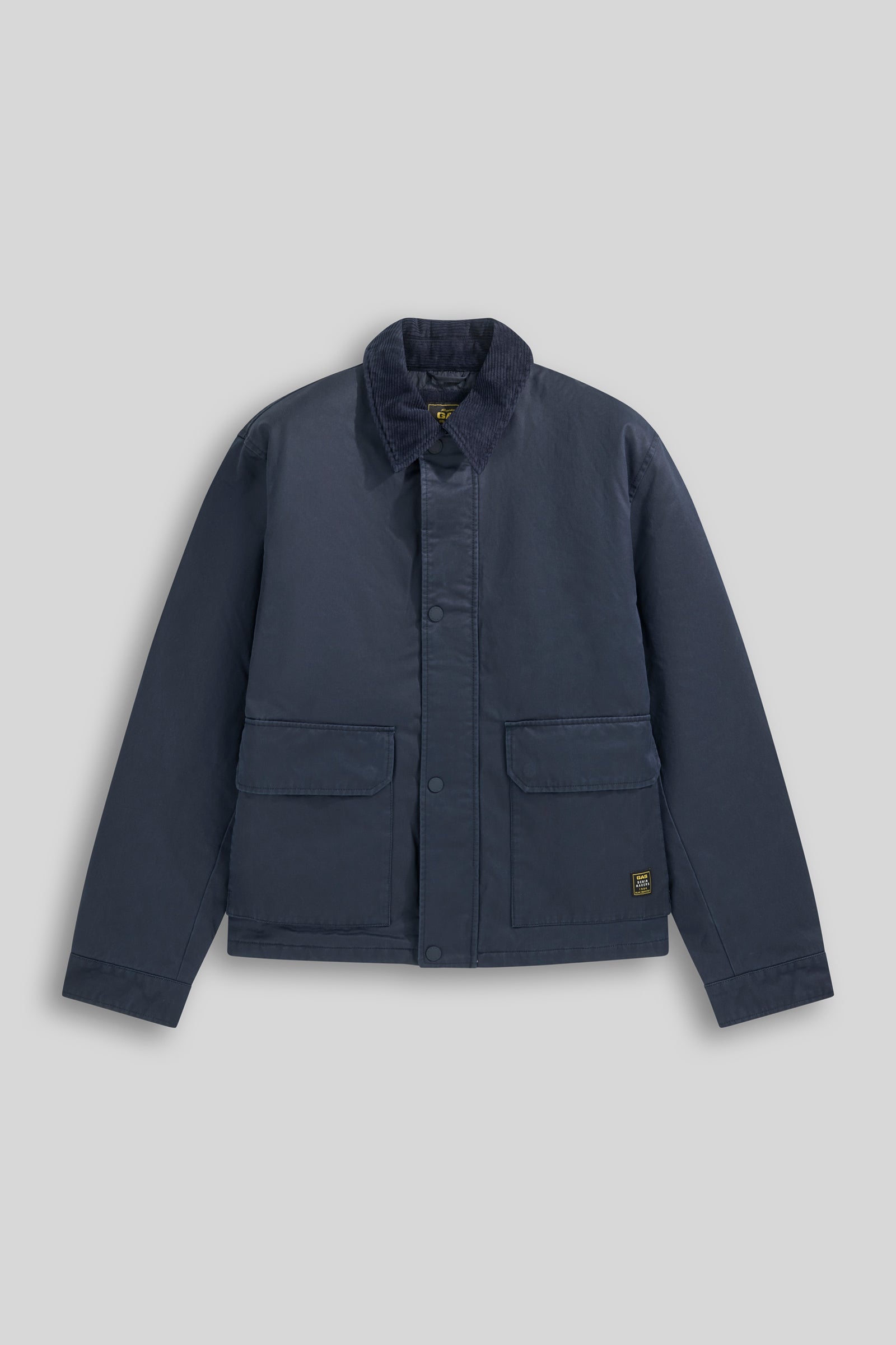 gas-deni-jacket-4706-herren-wasserabweisend-steppfutter image 4