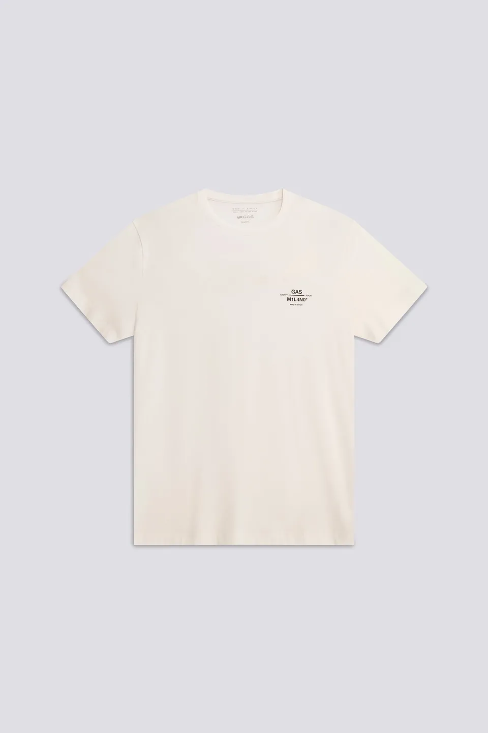 gas-scuba-m1l4no-0001-t-shirt-herren-schwarz-slim-fit image 1