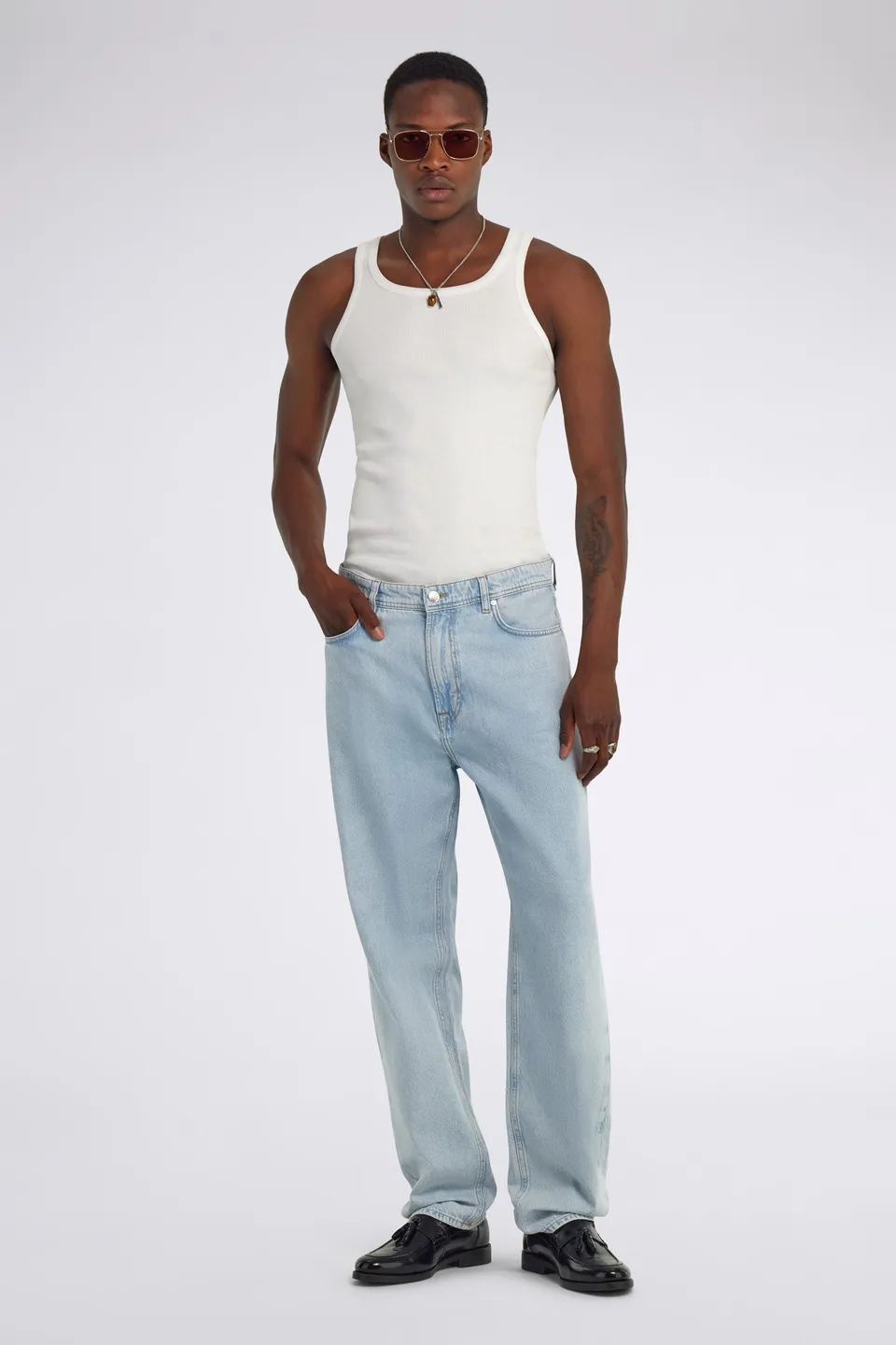 gas-90-s-dad-62ll-loose-fit-jeans-herren-hellblau image 1