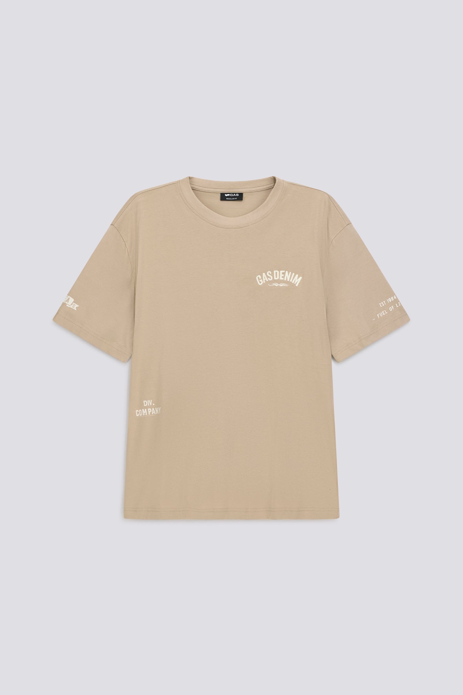 gas-dharis-m-c-company-4846-t-shirt-herren-regular image 4