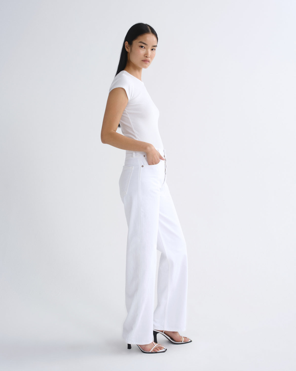 agolde-ren-jean-jeans-damen-marshmallow-wei-wide-leg image 3